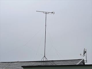 茨城県つくばみらい市 家庭用アンテナ不具合対応