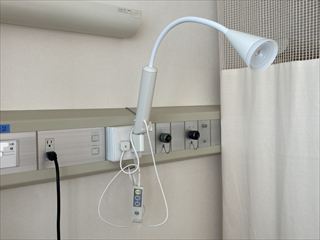 千葉県柏市 アームライト設置工事