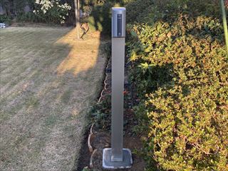 茨城県つくば市　家庭用EVコンセント（電気自動車充電コンセント）設置工事