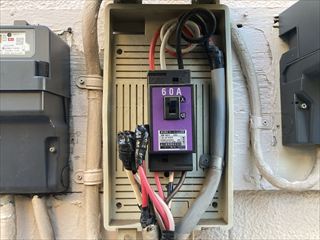 茨城県つくば市　家庭用EVコンセント（電気自動車充電コンセント）設置工事