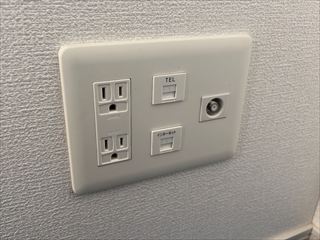 千葉県柏市 マンション用コンセント交換工事