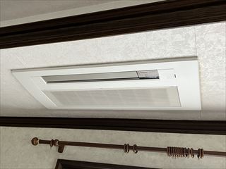 茨城県守谷市　家庭用マルチエアコン交換工事