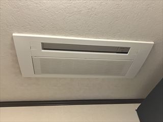 茨城県守谷市　家庭用マルチエアコン交換工事