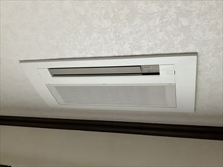 茨城県守谷市 家庭用マルチエアコン交換工事