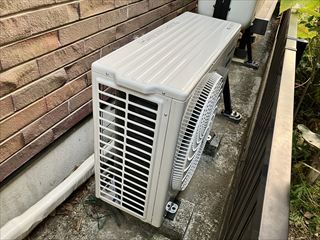 茨城県守谷市 家庭用マルチエアコン交換工事