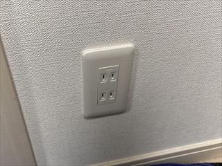 千葉県流山市　家庭用コンセント交換工事