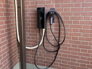 茨城県守谷市　家庭用EVコンセント（電気自動車充電コンセント）交換工事
