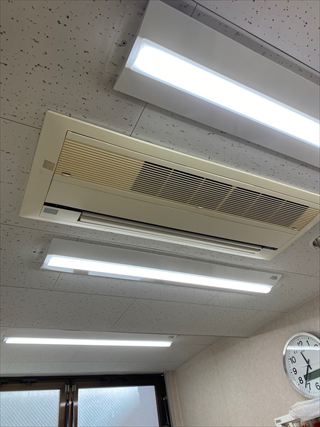 医療施設照明器具交換工事