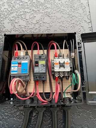 EVコンセント(電気自動車充電コンセント)設置工事