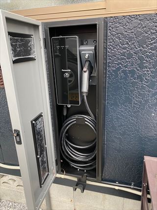 EVコンセント（電気自動車充電コンセント）設置工事