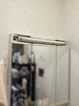 蛍光灯取替工事