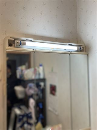 蛍光灯取替工事