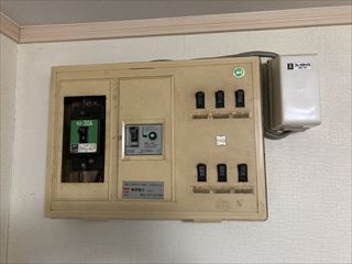 千葉県流山市　家庭用分電盤交換工事