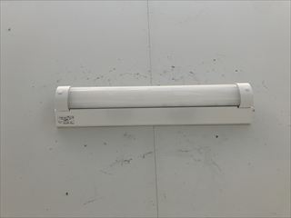 茨城県つくば市　アパート用ドアホン交換、共用灯交換工事