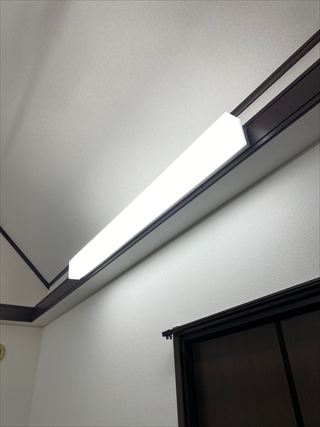 照明器具交換工事