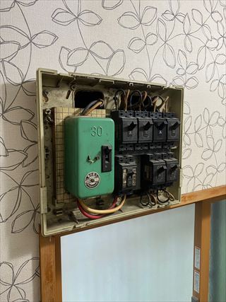 分電盤交換工事