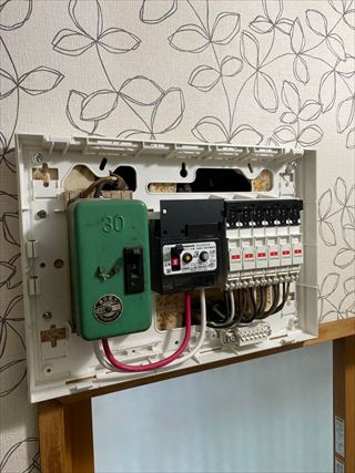 分電盤交換工事