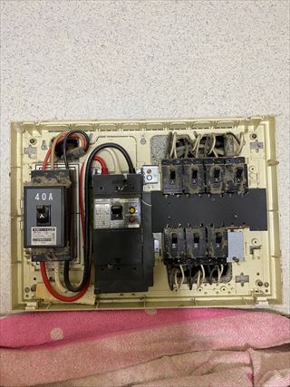 分電盤交換工事