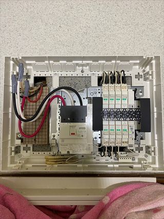 分電盤交換工事