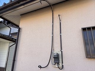 茨城県土浦市　家庭用単三切替工事