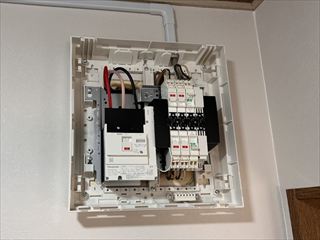 茨城県土浦市 家庭用単三切替工事