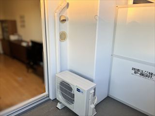 千葉県柏市 家庭用エアコン交換工事