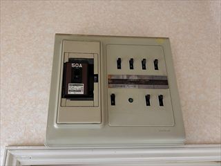 千葉県野田市　家庭用分電盤交換・専用コンセント増設工事