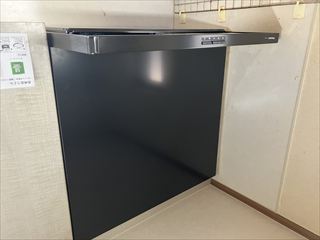 千葉県我孫子市　家庭用レンジフード交換工事