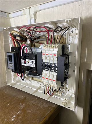 分電盤交換工事