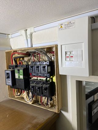 分電盤交換工事