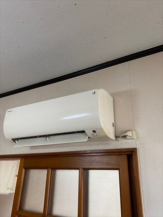 エアコン交換工事