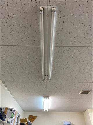 非常照明器具交換工事