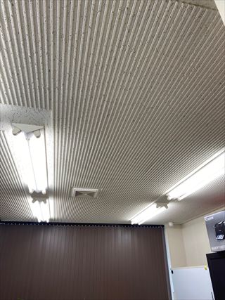 事務所照明器具交換工事