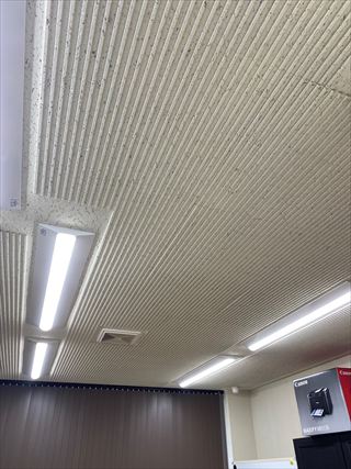 事務所照明器具交換工事