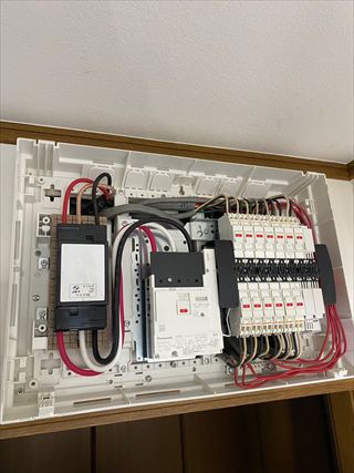 分電盤交換工事