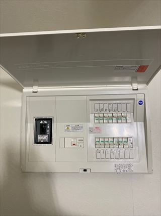 分電盤交換工事