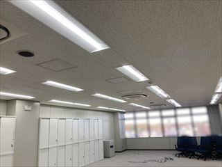 茨城県土浦市　オフィス用照明LED化工事