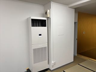 千葉県我孫子市 オフィス用LANケーブル敷設工事