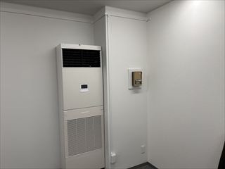 千葉県我孫子市 オフィス用LANケーブル敷設工事