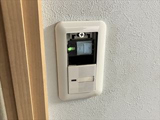 茨城県牛久市　家庭用スイッチ交換工事