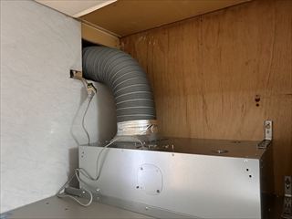 茨城県取手市　家庭用レンジフード交換工事