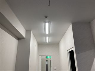 茨城県土浦市　オフィス用照明LED化工事