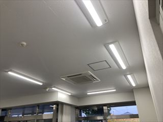 茨城県土浦市 オフィス用照明LED化工事
