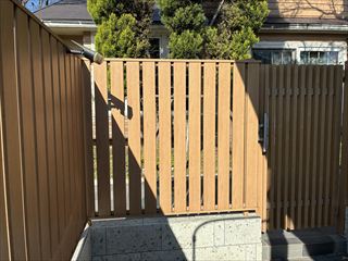 センサーライト設置工事