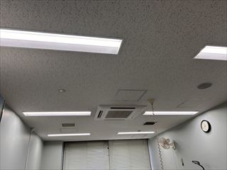 茨城県阿見町　オフィス用照明LED化工事