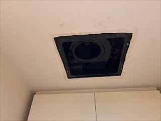 茨城県土浦市　マンション用トイレ換気扇・レンジフード交換工事