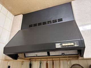茨城県土浦市　マンション用トイレ換気扇・レンジフード交換工事