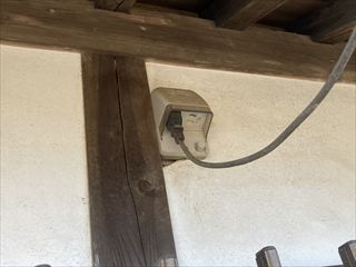 茨城県常総市　家庭用汲取り式換気扇交換工事