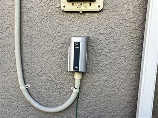 茨城県守谷市　家庭用EVコンセント（電気自動車充電コンセント）設置工事