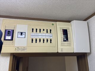 茨城県つくばみらい市　オフィス用EVコンセント（電気自動車充電コンセント）設置工事